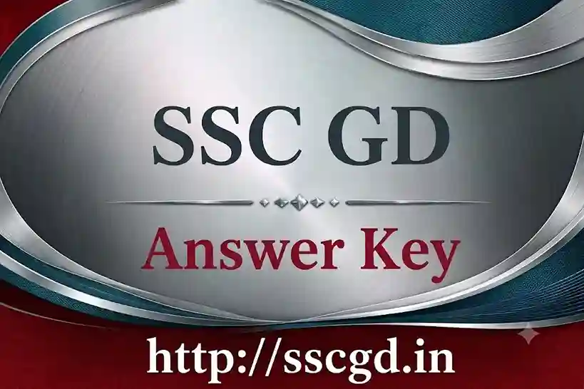 SSC GD Answer Key 2027: Download Constable GD Response Sheet PDF @ssc.gov.in/home/answer-key