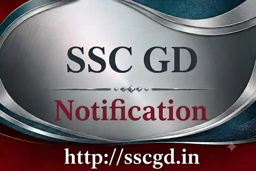 SSC GD Notification 2027 PDF Download Out: Vacancy, Important Dates & Details